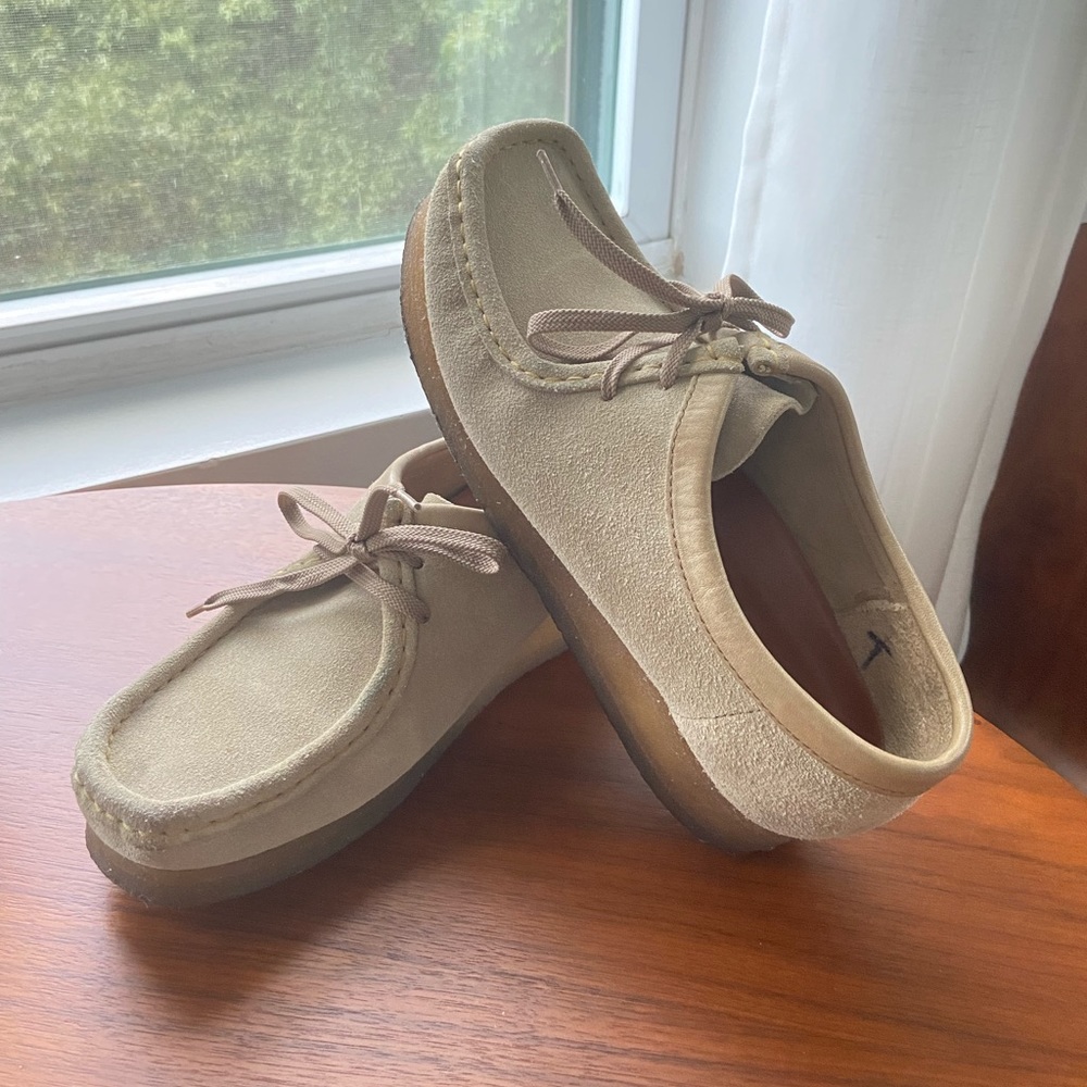 Clarks Originals Wallabee Boots/Chukka 9.5